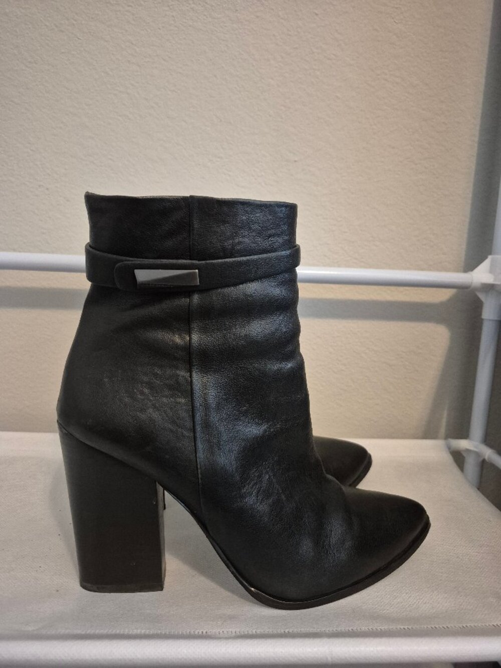 Vince Camuto Black Ankle Boots